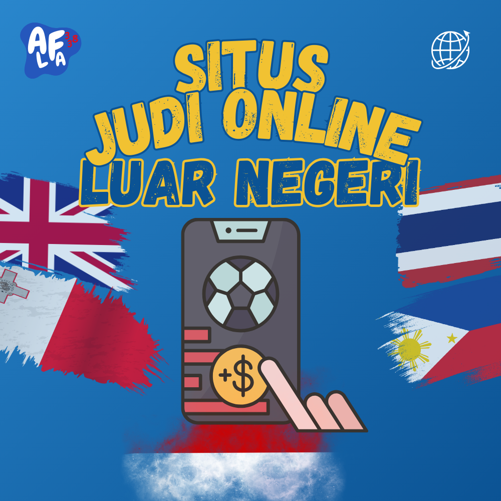 Banner Situs Judi Online Luar Negeri, Meliputi Beberapa Negara Pendukung